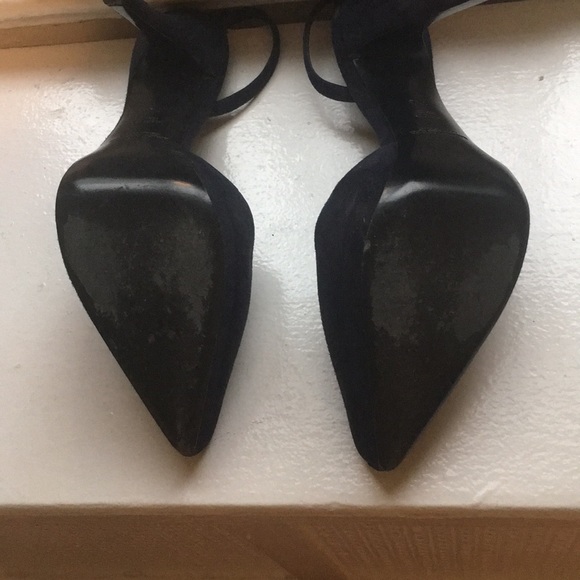 Sexy suede Ralph Lauren Purple Label pumps - Picture 3 of 5